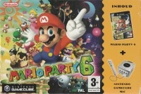 Mario Party 6 (Nintendo Gamecube Mic) [NL]