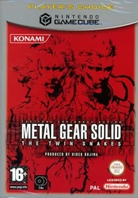 Metal Gear Solid: The Twin Snakes - Player's Choice