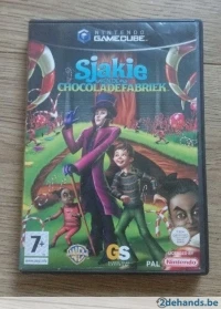 Sjakie en de Chocoladefabriek