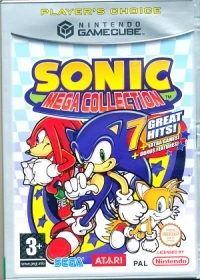 Sonic Mega Collection - Player's Choice