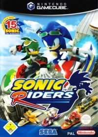 Sonic Riders [DE]