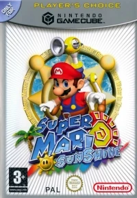 Super Mario Sunshine - Player's Choice