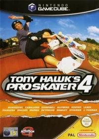 Tony Hawk's Pro Skater 4