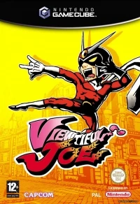 Viewtiful Joe (yellow cover)