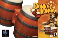 Donkey Konga (DK Bongos Included)