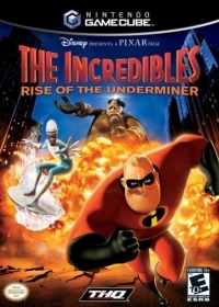 Disney/Pixar The Incredibles: Rise of the Underminer