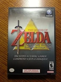 Legend of Zelda, The - Collector's Edition [CA]