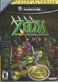 Legend of Zelda, The: Four Swords Adventures - Player's Choice [CA]