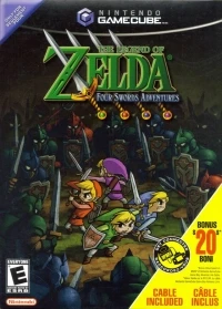 Legend of Zelda, The: Four Swords Adventures (Cable Included) [CA]