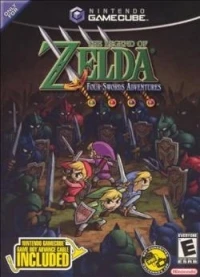 Legend of Zelda, The: Four Swords Adventures (Cable Included)