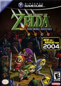 Legend of Zelda, The: Four Swords Adventures [CA]