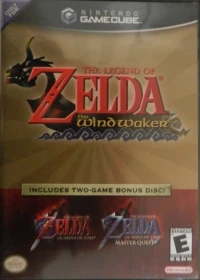 Legend of Zelda, The: The Wind Waker / Ocarina of Time / Master Quest