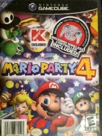 Mario Party 4 (WaveBird Wireless Controller Included)