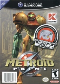 Metroid Prime (Wavebird Wireless Controller Included!)