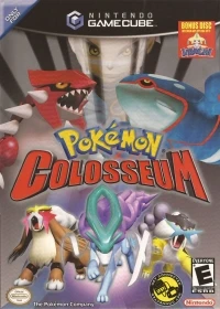 Pokémon Colosseum (Not for Resale)