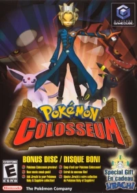 Pokémon Colosseum Bonus Disc [CA]
