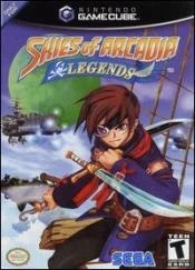 Skies of Arcadia Legends
