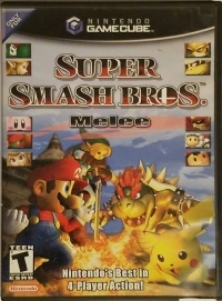 Super Smash Bros. Melee (Not for Resale back)