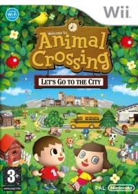 Animal Crossing: Let's Go to the City [NL]