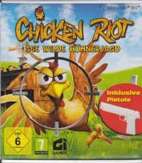 Chicken Riot: Die Wilde Hühnerjagd (Inklusive Pistole)