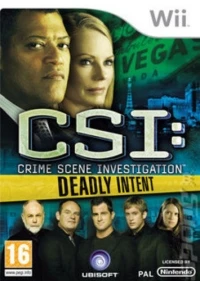 CSI: Crime Scene Investigation: Deadly Intent