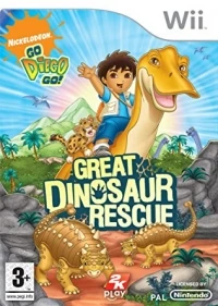 Go Diego Go! Great Dinosaur Rescue