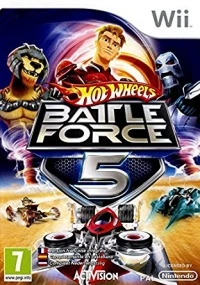 Hot Wheels: Battle Force 5