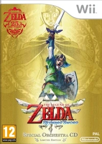 Legend of Zelda, The: Skyward Sword - Special Orchestra CD Limited Edition [SE]