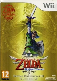 Legend of Zelda, The: Skyward Sword - Special Orchestra CD Limited Edition