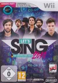 Let's Sing 2019: mit Deutschen Hits