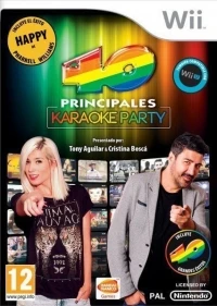 40 Principales, Los: Karaoke Party