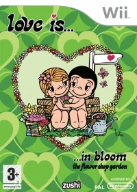 Love is... In Bloom: The Flower Shop Garden