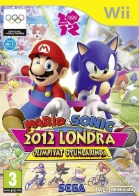 Mario & Sonic 2012 Londra Olimpiyat Oyunlarinda