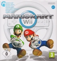 Mario Kart Wii - Wii Wheel Inside (green PEGI)