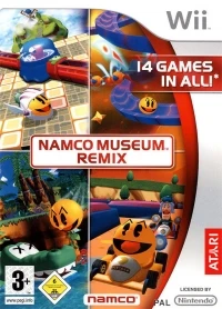 Namco Museum Remix [FR][DE][ES][IT]