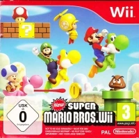 New Super Mario Bros. Wii (Not to be Sold Separately)