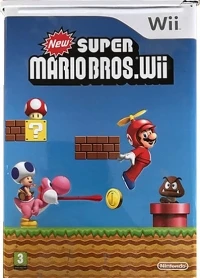 New Super Mario Bros. Wii (tin bank)