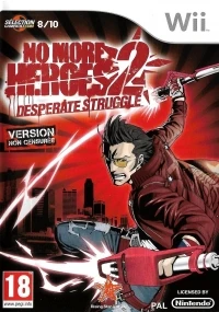 No More Heroes 2: Desperate Struggle (Version Non Censurée)