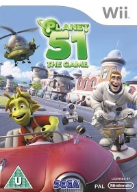 Planet 51: The Game