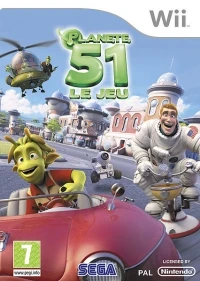 Planete 51: Le Jeu
