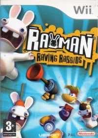 Rayman Raving Rabbids [NL][FR]