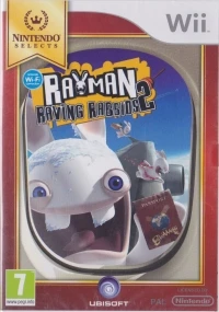 Rayman Raving Rabbids 2 - Nintendo Selects