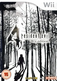 Resident Evil 4: Wii Edition (RVL-RB4P-UKV)
