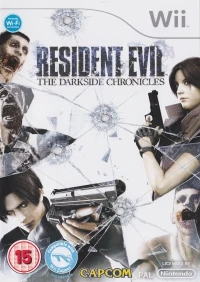 Resident Evil: The Darkside Chronicles (RVL-SBDP-UKV / IS85023-01ENG horizontal)