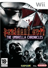 Resident Evil: The Umbrella Chronicles (RVL-RBUP-UXP / white PEGI rating)