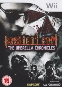 Resident Evil: The Umbrella Chronicles (RVL-RBUP-UKV / IS85011-01ENG / RVL-RBUP-EUR-B0 disc)