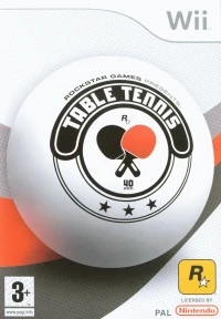 Rockstar Games Presents Table Tennis