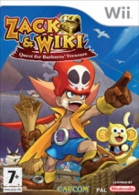 Zack & Wiki: Quest for Barbaros' Treasure (RVL-RTZP-UKV)