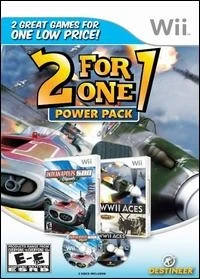 2 for 1 Power Pack: Indianapolis 500 Legends / WWII Aces