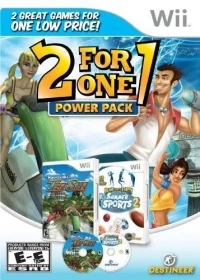 2 for 1 Power Pack: Winter Blast: 9 Snow & Ice Games / Summer Sports 2: Island Sports Party